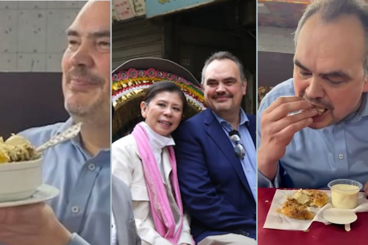 Envoy Explores Old Dhaka Heritage