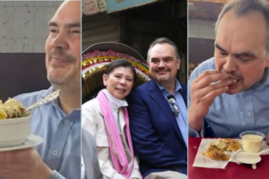 Envoy Explores Old Dhaka Heritage