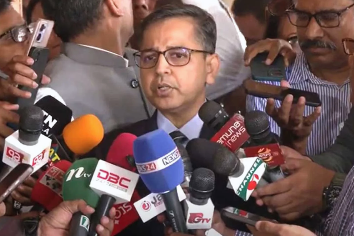 Envoy Pledges Swift Visa Normalisation