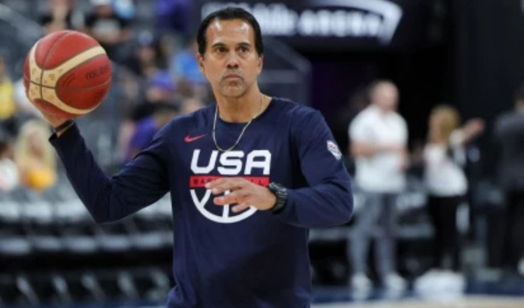 erik spoelstra named usa basketball head coach through 2028 Erik Spoelstra Named USA Basketball Head Coach Through 2028