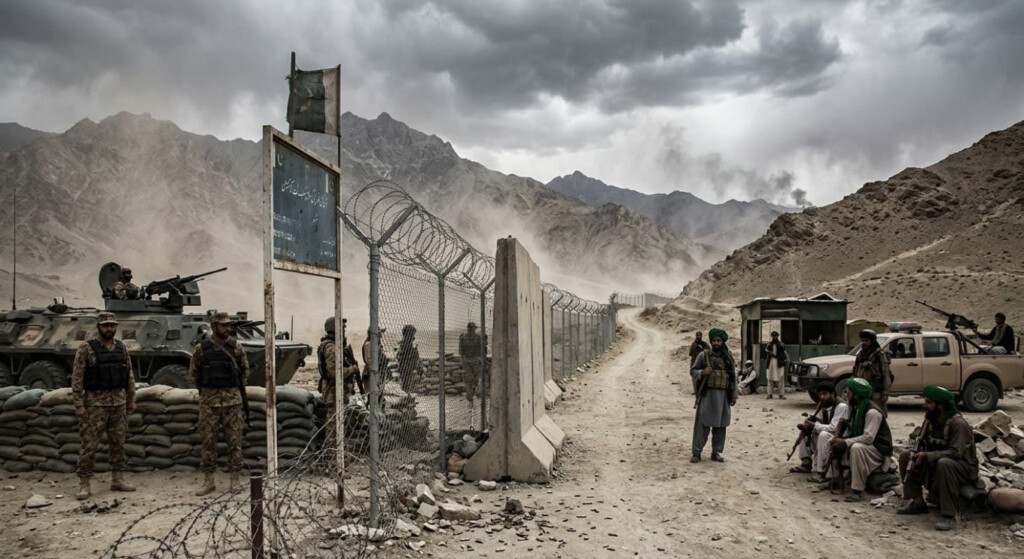 escalating afghanpakistan tensions Escalating Afghan–Pakistan Tensions