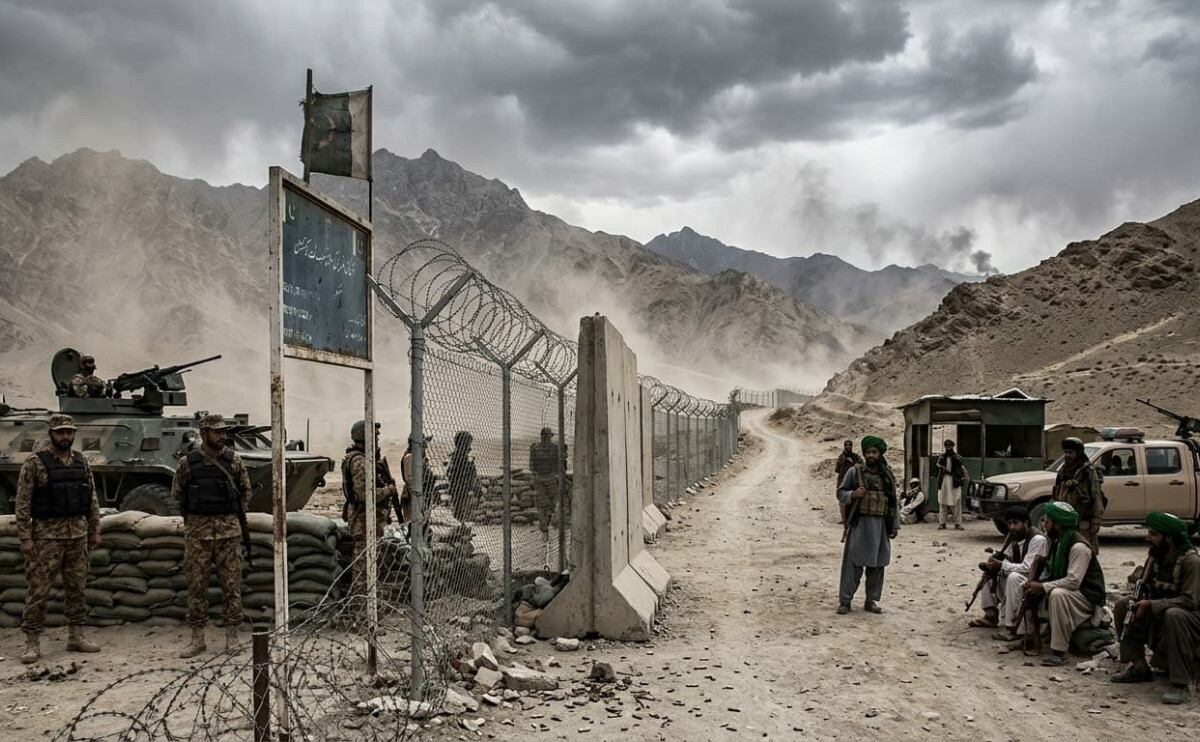 Escalating Afghan–Pakistan Tensions