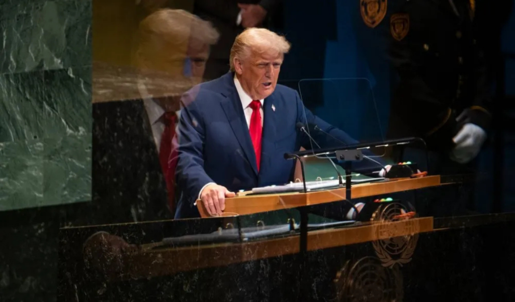 escalatorgate trump demands investigation into un triple sabotage Escalatorgate: Trump Demands Investigation into UN 'Triple Sabotage'