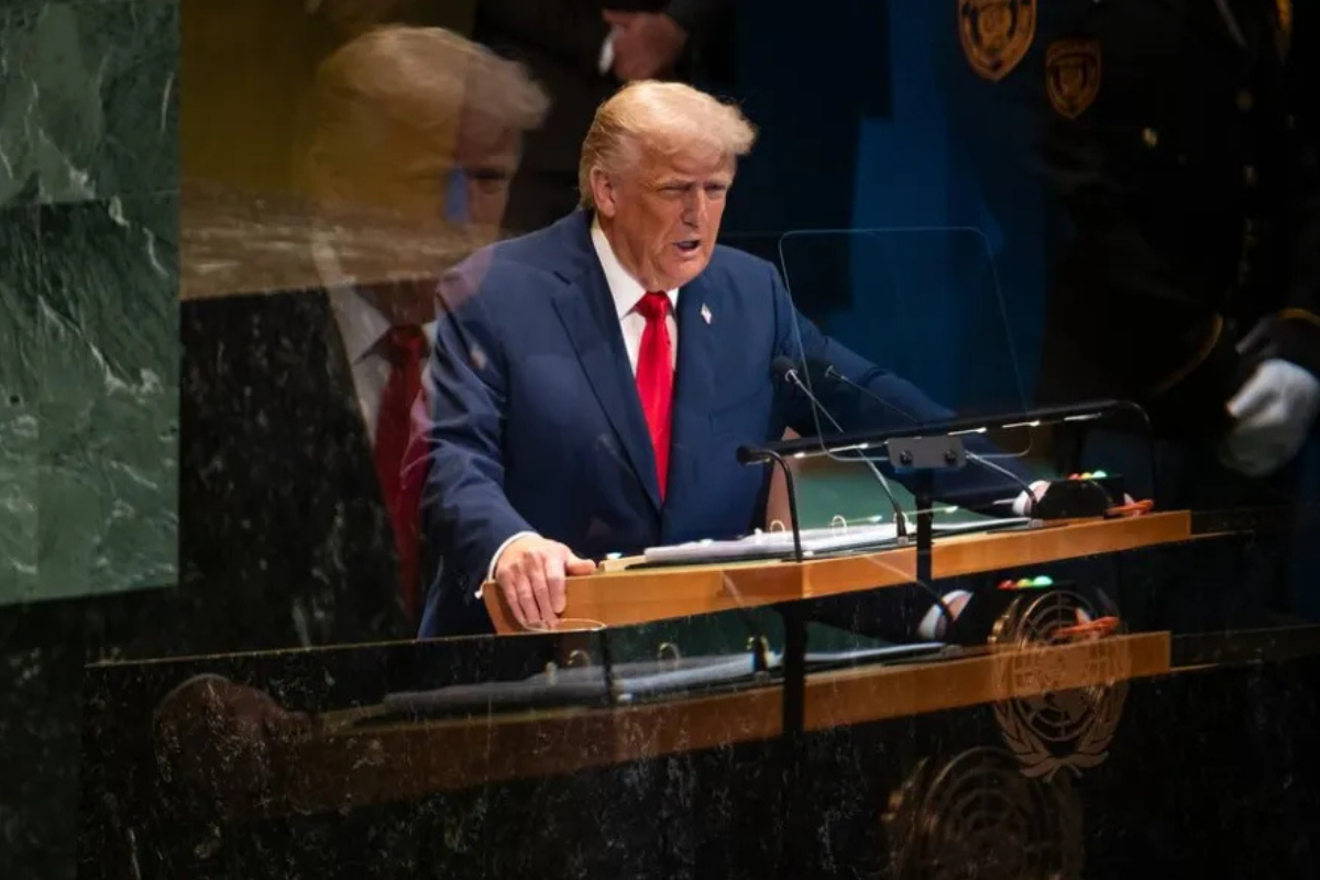 Escalatorgate: Trump Demands Investigation into UN ‘Triple Sabotage’