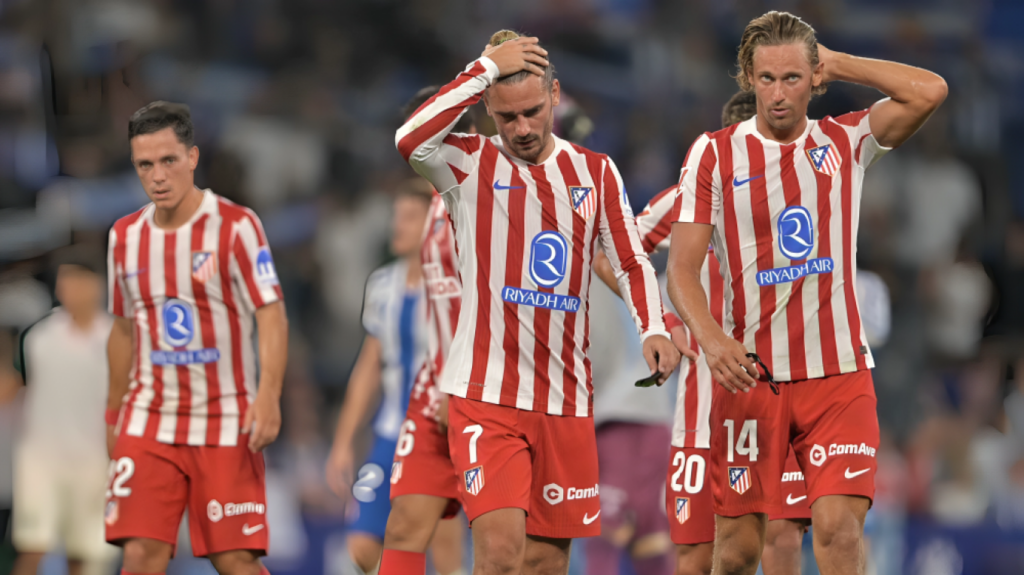 espanyol stun atletico madrid in la liga opener Espanyol Stun Atletico Madrid in La Liga Opener