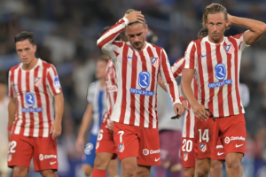 Espanyol Stun Atletico Madrid in La Liga Opener