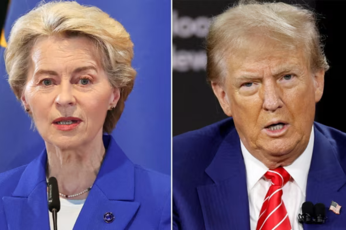 EU Chief and Trump Discuss Intensifying Economic Pressure on Russia