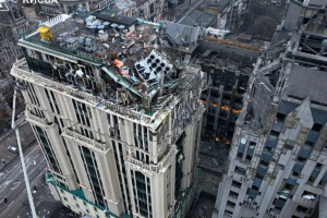 EU Mission Building Damaged in Russian Strikes on Kyiv: European Council President