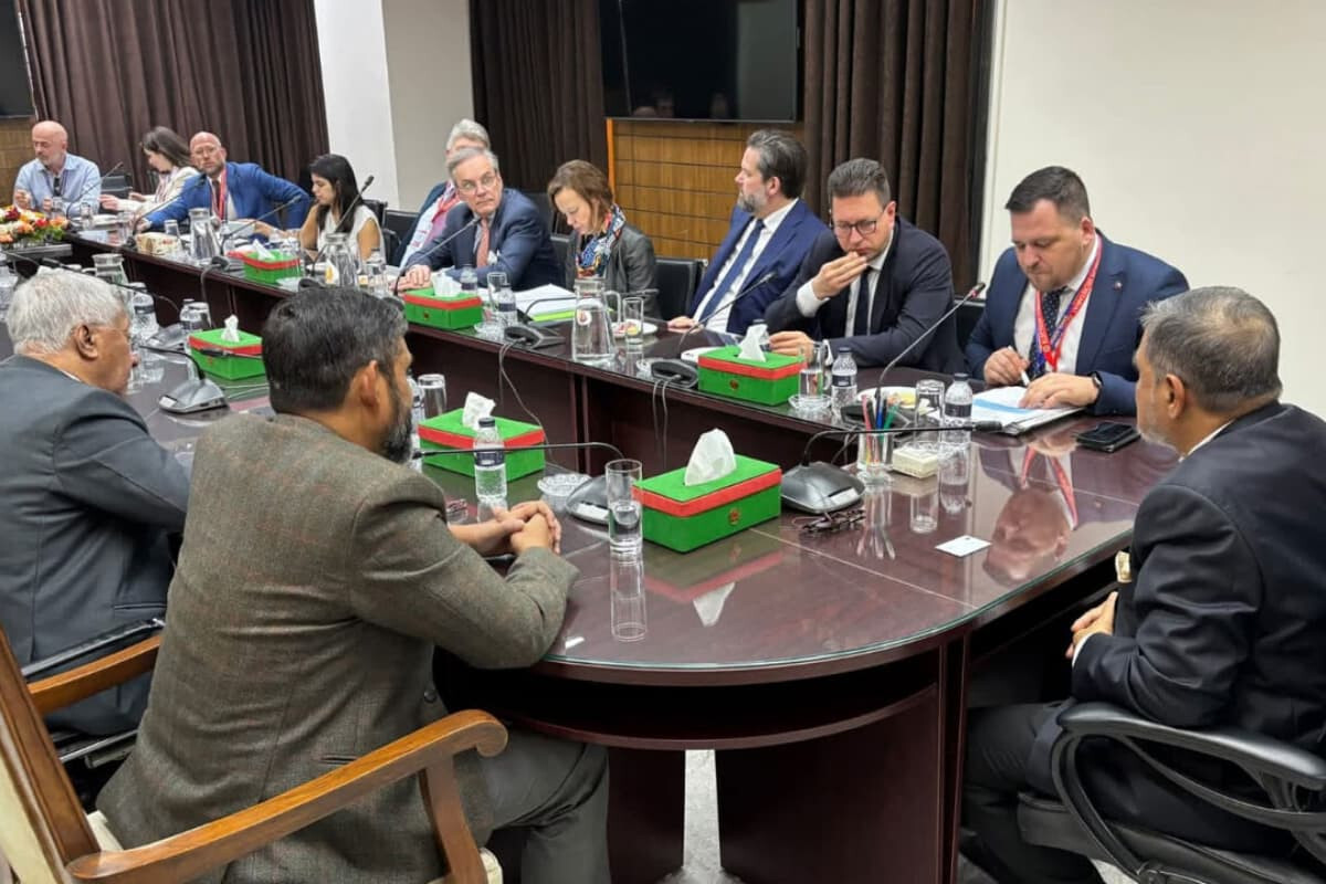 EU Observers Review Bangladesh Election Preparations