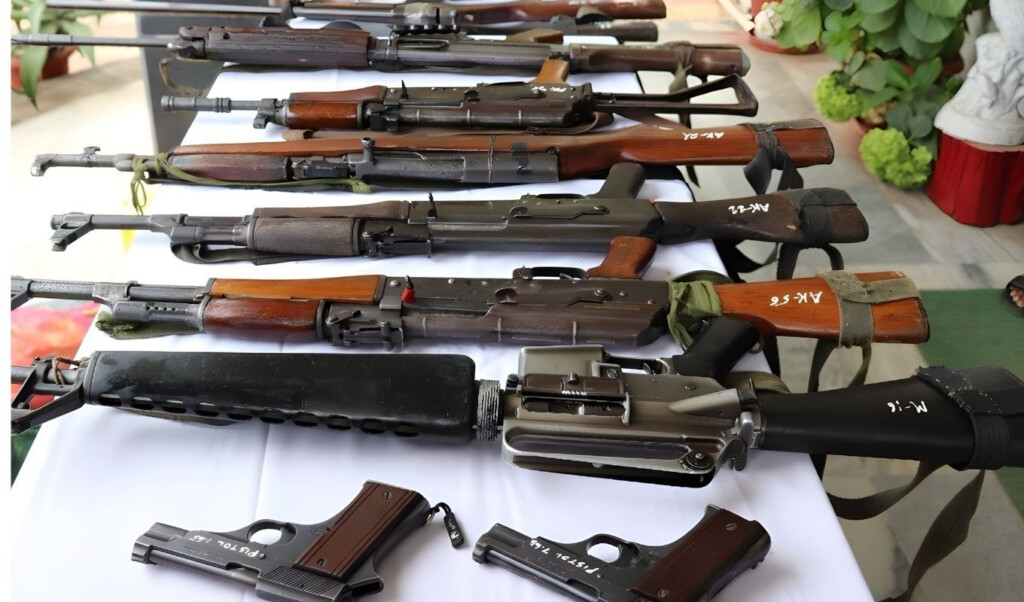 even after seizing 1335 looted items many weapons are yet to be recovered Even after seizing 1,335 looted items, many weapons are yet to be recovered