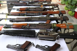 Even after seizing 1,335 looted items, many weapons are yet to be recovered