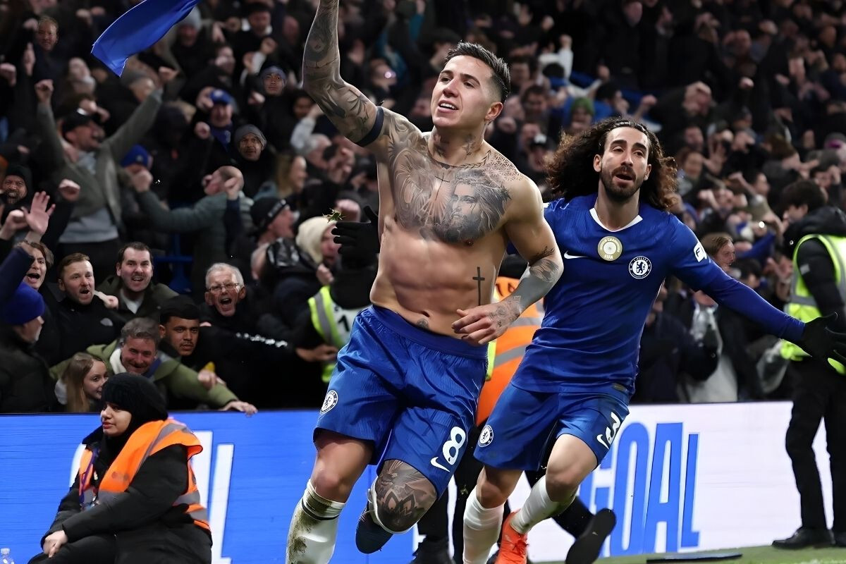 Even from behind, Chelsea clinched victory in the final moments.