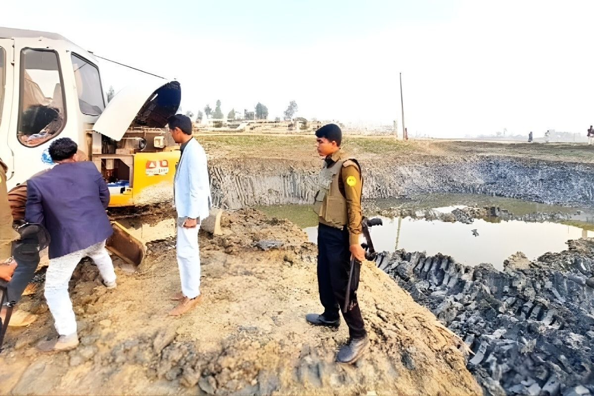 Even with the administration’s vigilance, land theft continues unabated in Chakaria