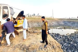 Even with the administration’s vigilance, land theft continues unabated in Chakaria