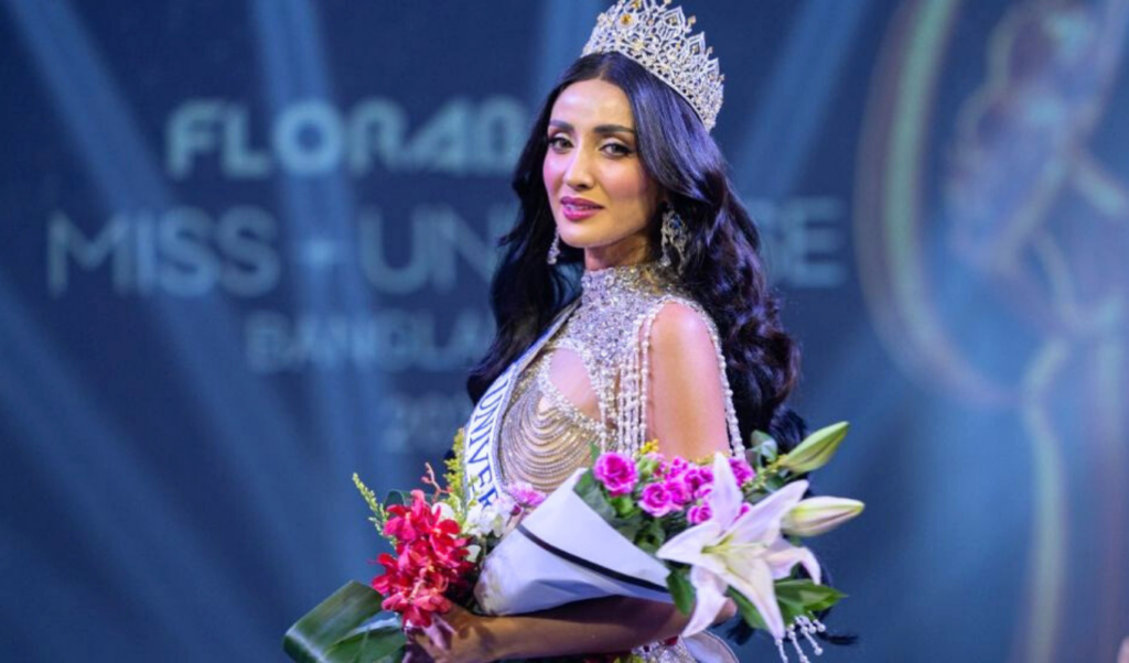 even without winning mithila shines at miss universe Even Without Winning, Mithila Shines at Miss Universe