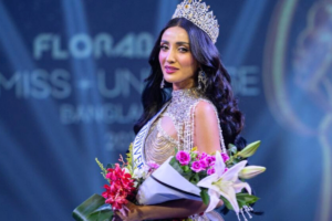 Even Without Winning, Mithila Shines at Miss Universe