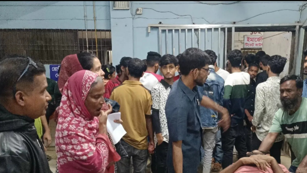 evening turns deadly three shot as brahmanbaria dominance feud erupts Evening Turns Deadly: Three Shot as Brahmanbaria Dominance Feud Erupts!