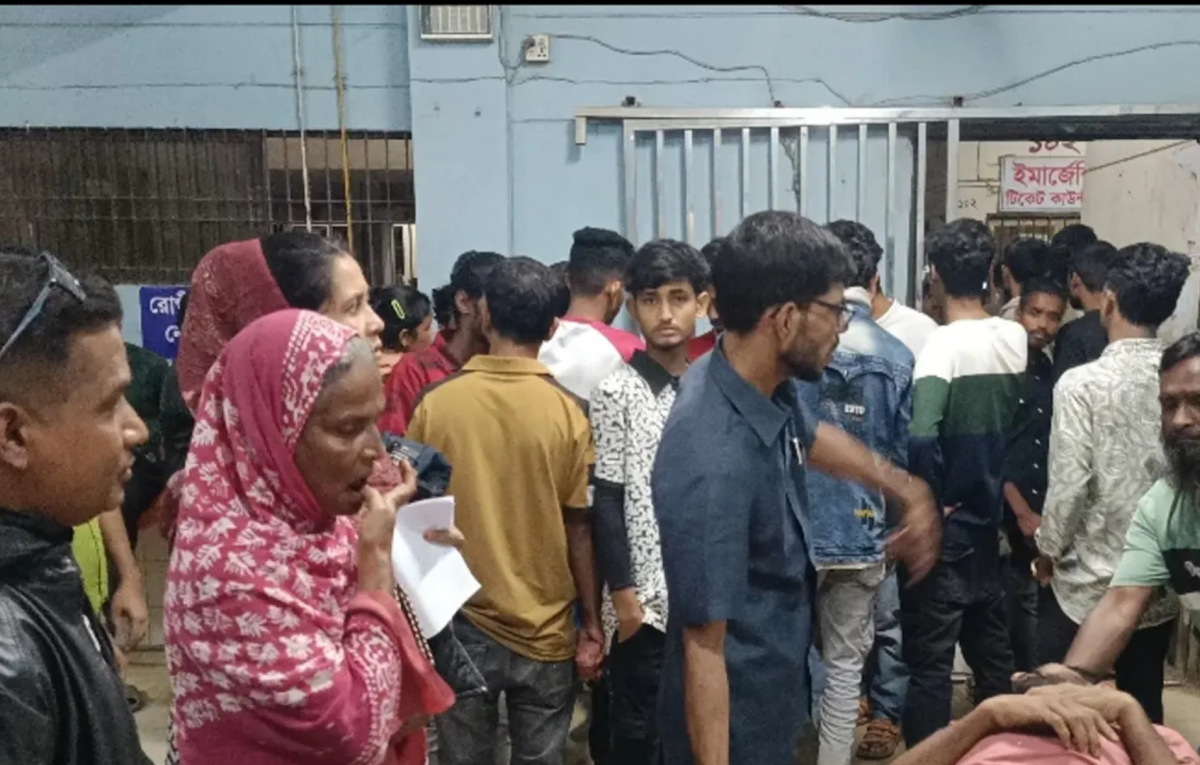 Evening Turns Deadly: Three Shot as Brahmanbaria Dominance Feud Erupts!