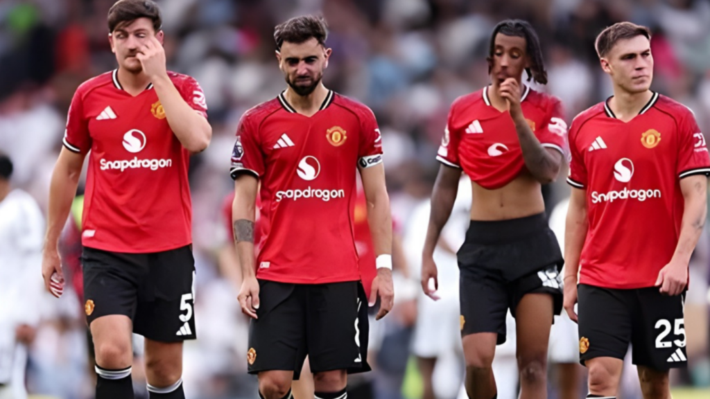 evertons underdogs deliver uniteds most embarrassing loss of the season Everton’s Underdogs Deliver United's Most Embarrassing Loss of the Season