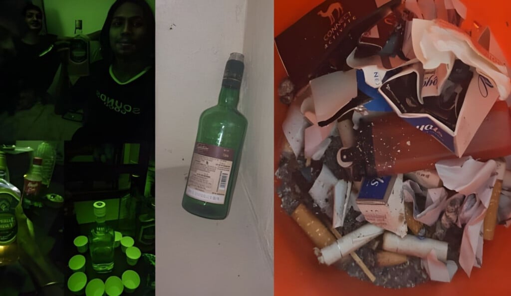evidence of drug use found in cu hall three rooms raided Evidence of Drug Use Found in CU Hall, Three Rooms Raided