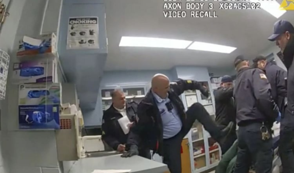 ex prison guard found guilty in fatal beating of new york inmate Ex-Prison Guard Found Guilty in Fatal Beating of New York Inmate