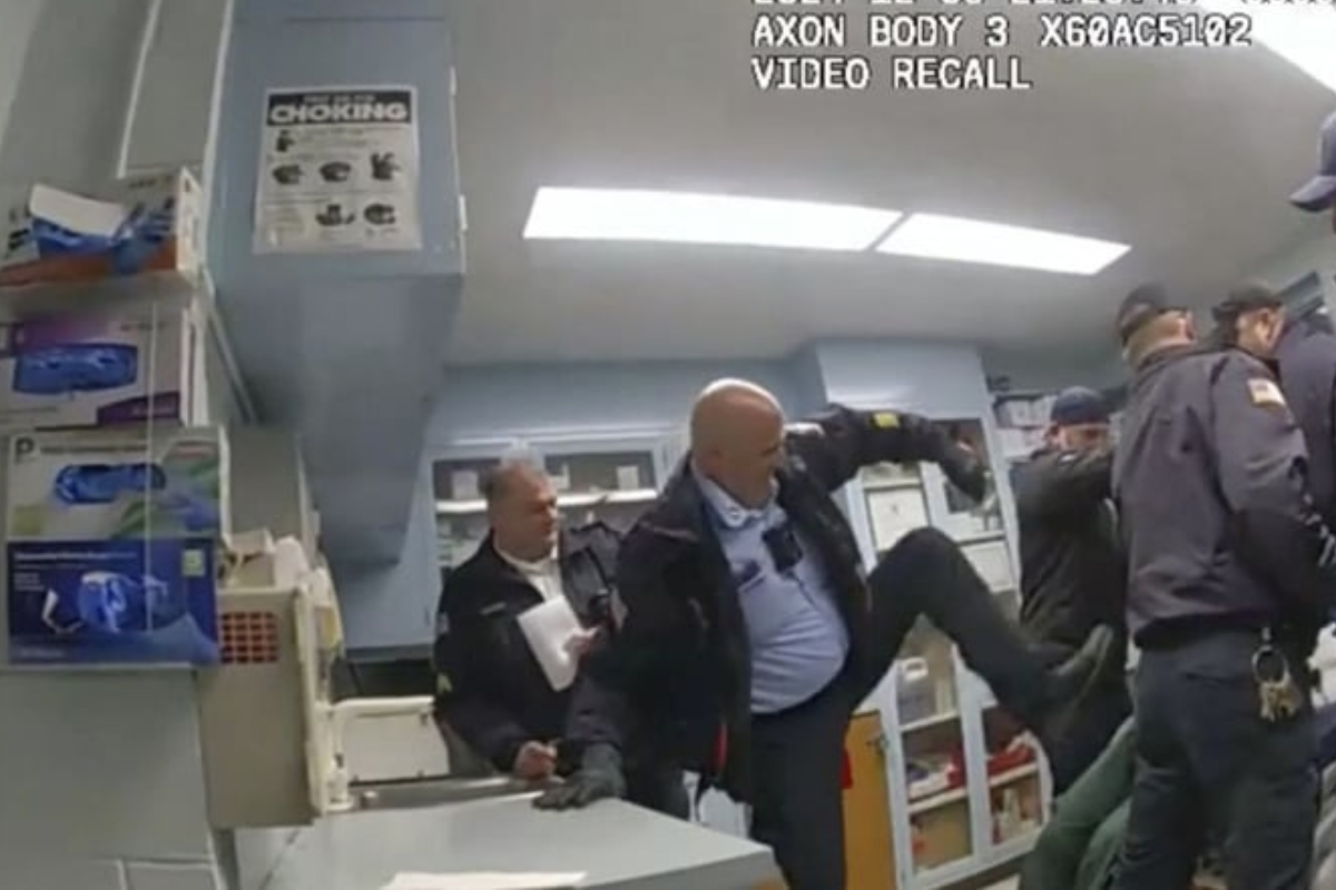 Ex-Prison Guard Found Guilty in Fatal Beating of New York Inmate