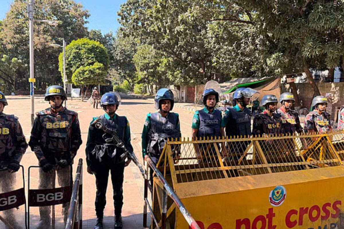 Excavators Removed from Dhanmondi 32, Security Tightened with Army, Police and BGB