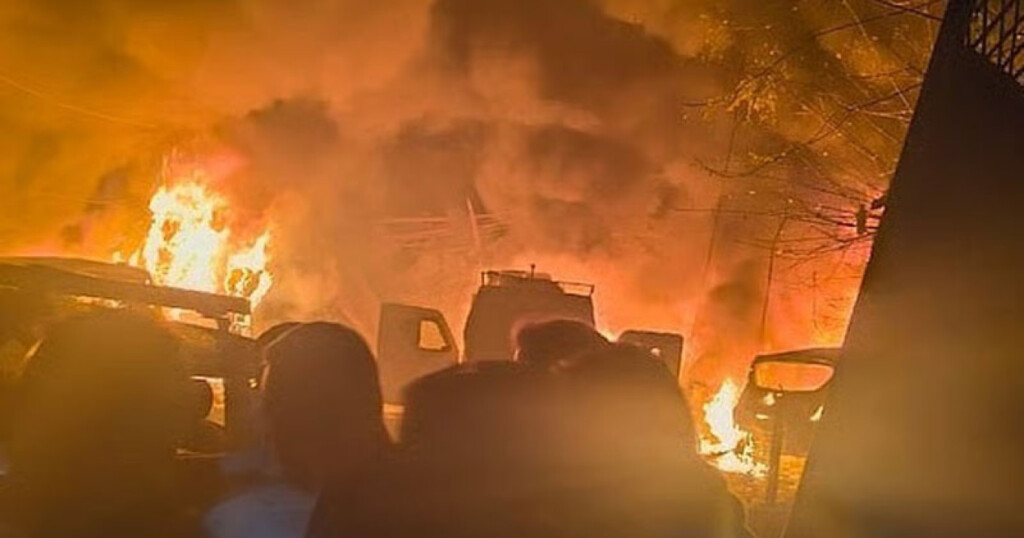 explosion at police station in jammu and kashmir Explosion at Police Station in Jammu and Kashmir