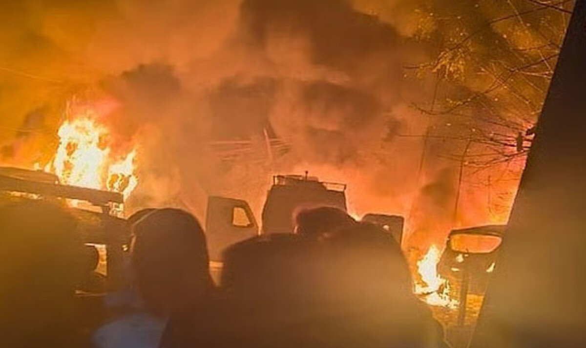 Explosion at Police Station in Jammu and Kashmir