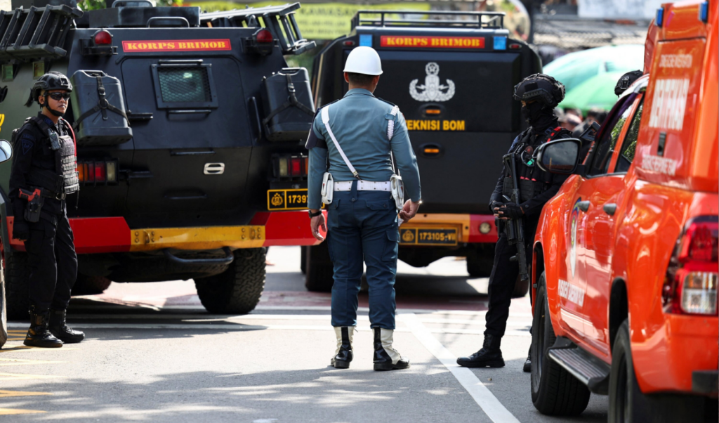 explosion near jakarta school injures 54 cause under investigation Explosion Near Jakarta School Injures 54, Cause Under Investigation