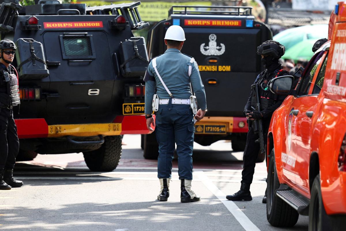 Explosion Near Jakarta School Injures 54, Cause Under Investigation