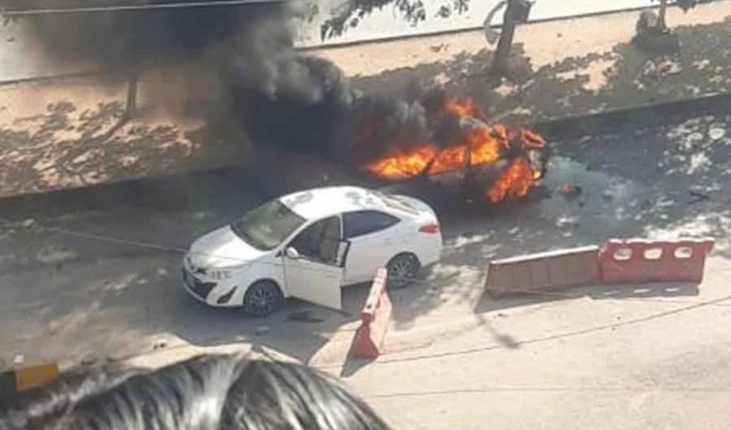 explosion outside court in islamabad 12 killed Explosion Outside Court in Islamabad, 12 Killed