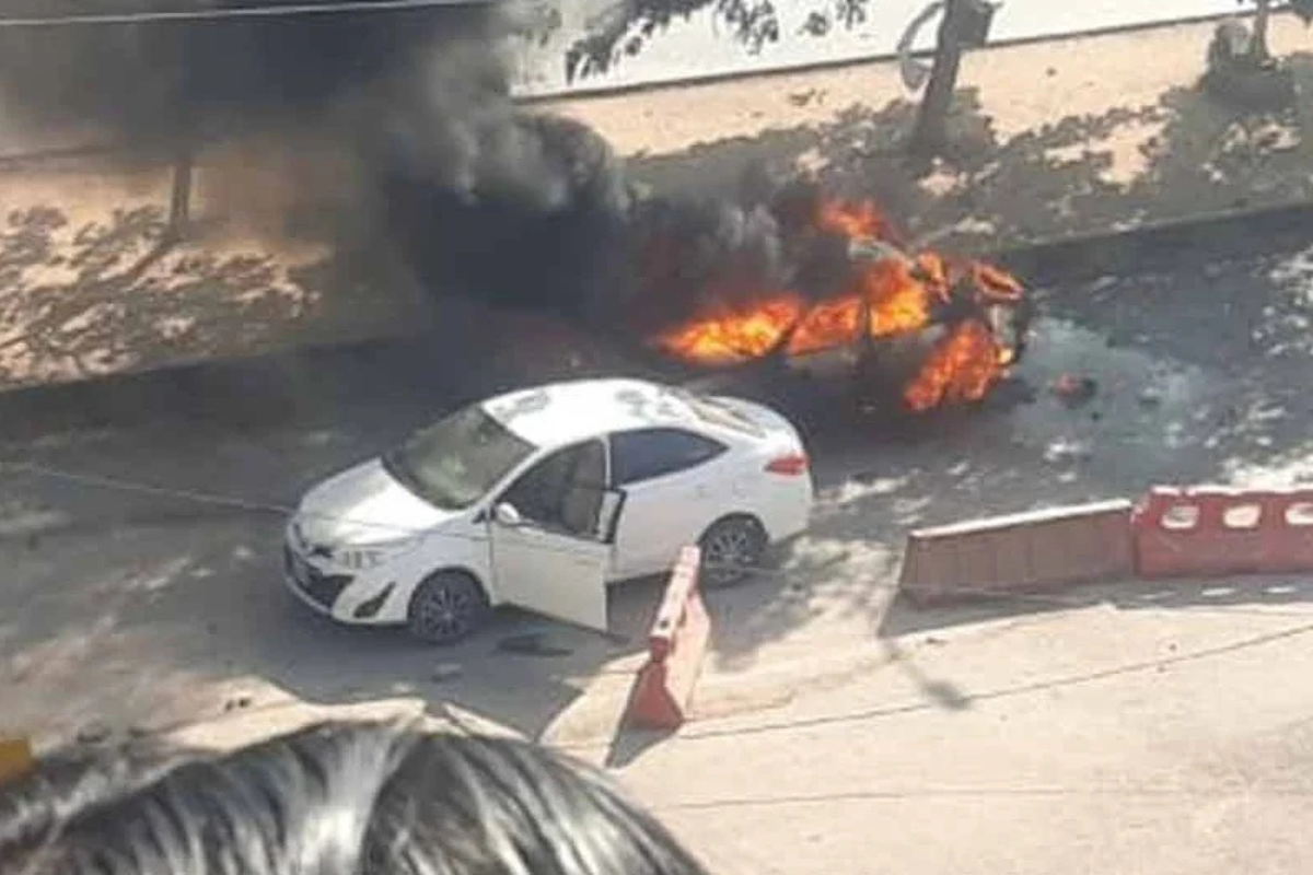 Explosion Outside Court in Islamabad, 12 Killed