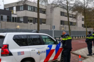 Explosion Outside Jewish School in Amsterdam