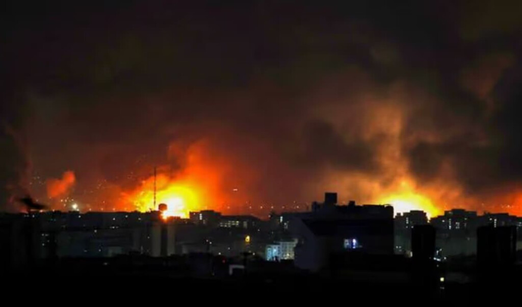 explosions at tehran airport amid intensifying conflict Explosions at Tehran Airport Amid Intensifying Conflict