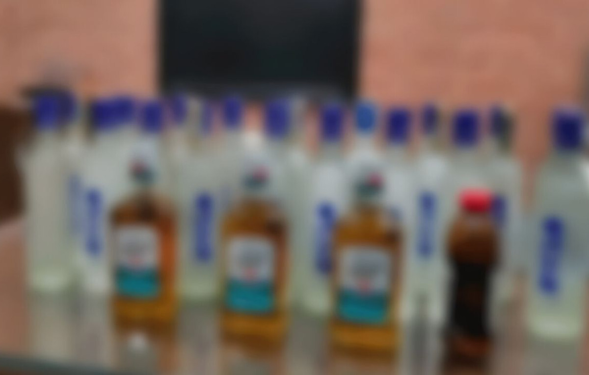 Extensive Contraband Alcohol Seized at Jahangirnagar University