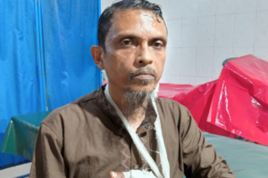 Extortion Attack in Pirojpur Leaves Five Injured