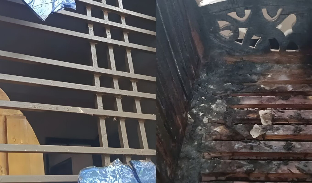 extortion attack sparks bombing fire in madaripur Extortion Attack Sparks Bombing, Fire in Madaripur