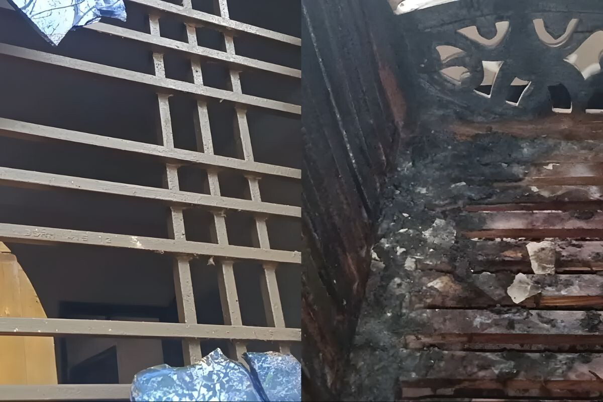 Extortion Attack Sparks Bombing, Fire in Madaripur