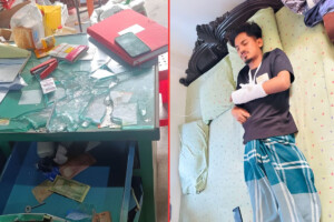 Extortion Row Sparks Violent Market Attack