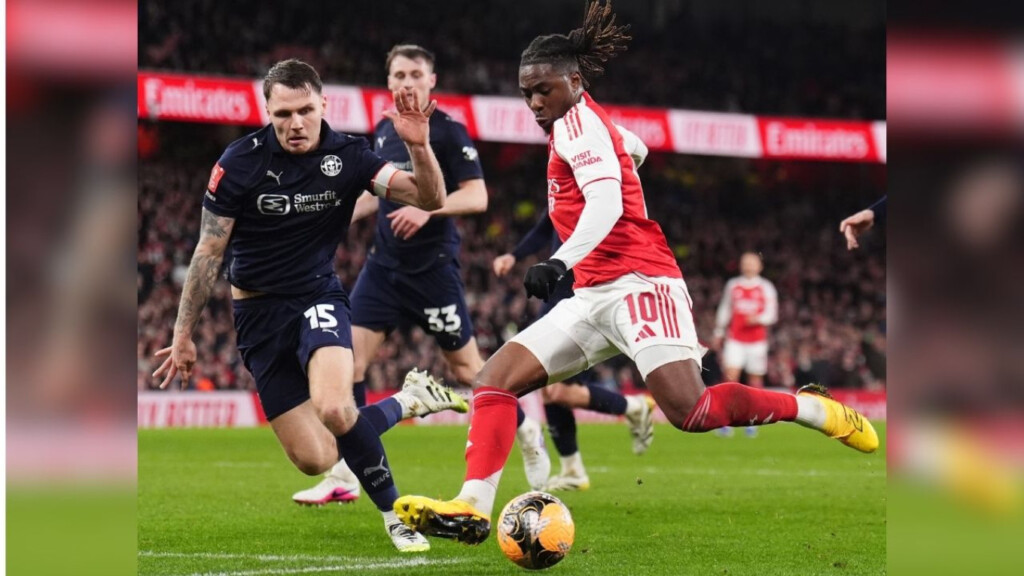 Eze Ignites Arsenal as League One Wigan Are Swept Aside 2 eze ignites arsenal as league one wigan are swept aside Eze Ignites Arsenal as League One Wigan Are Swept Aside