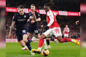 Eze Ignites Arsenal as League One Wigan Are Swept Aside