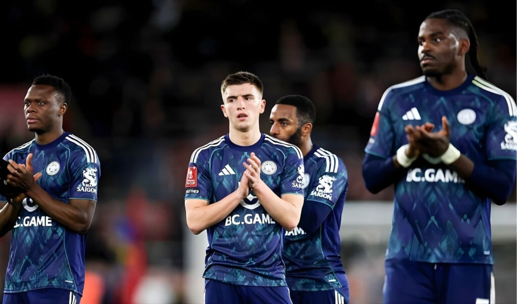 facing defeat near southampton hamza bows out of the fa cup with leicester Facing defeat near Southampton, Hamza bows out of the FA Cup with Leicester