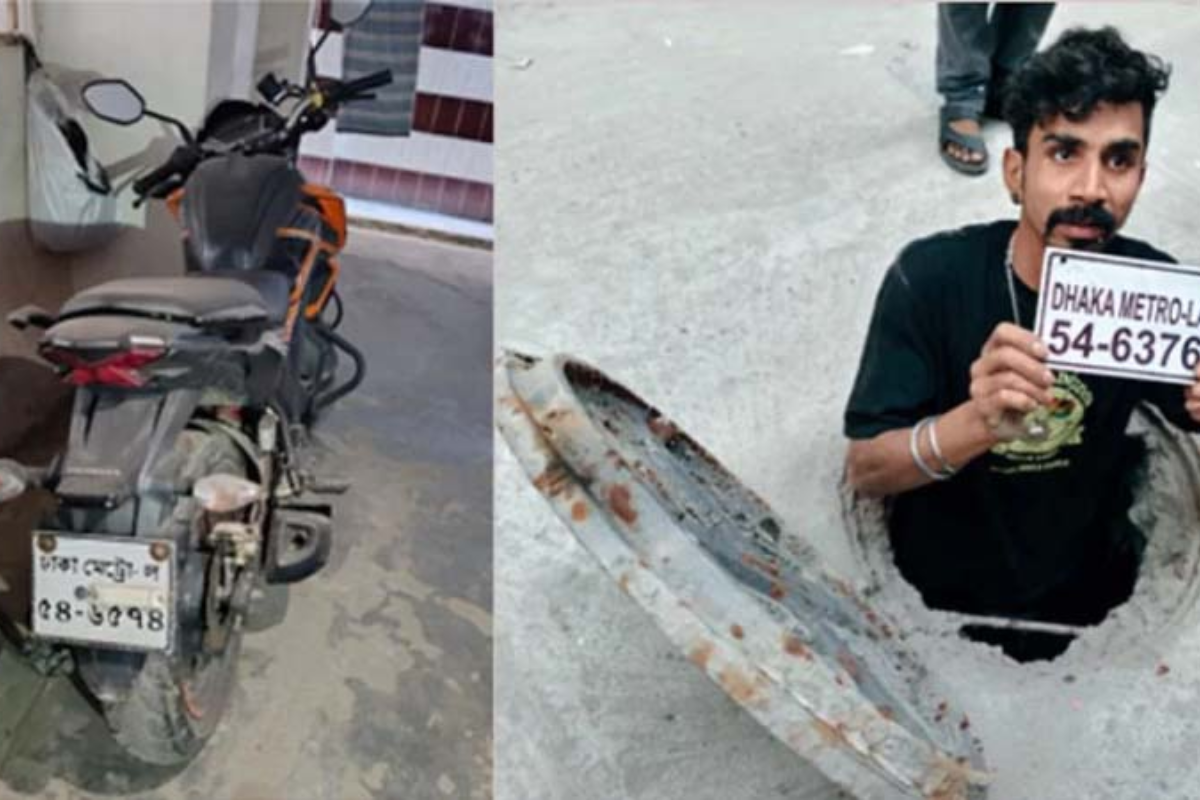 Fake Plate, Helmet Recovered in Hadi Attack