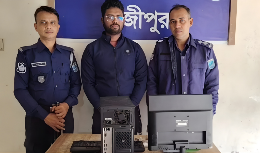 fake police clearance certificates produced at computer shop in gazipur one arrested Fake Police Clearance Certificates Produced at Computer Shop in Gazipur, One Arrested