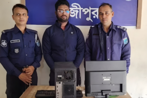 Fake Police Clearance Certificates Produced at Computer Shop in Gazipur, One Arrested