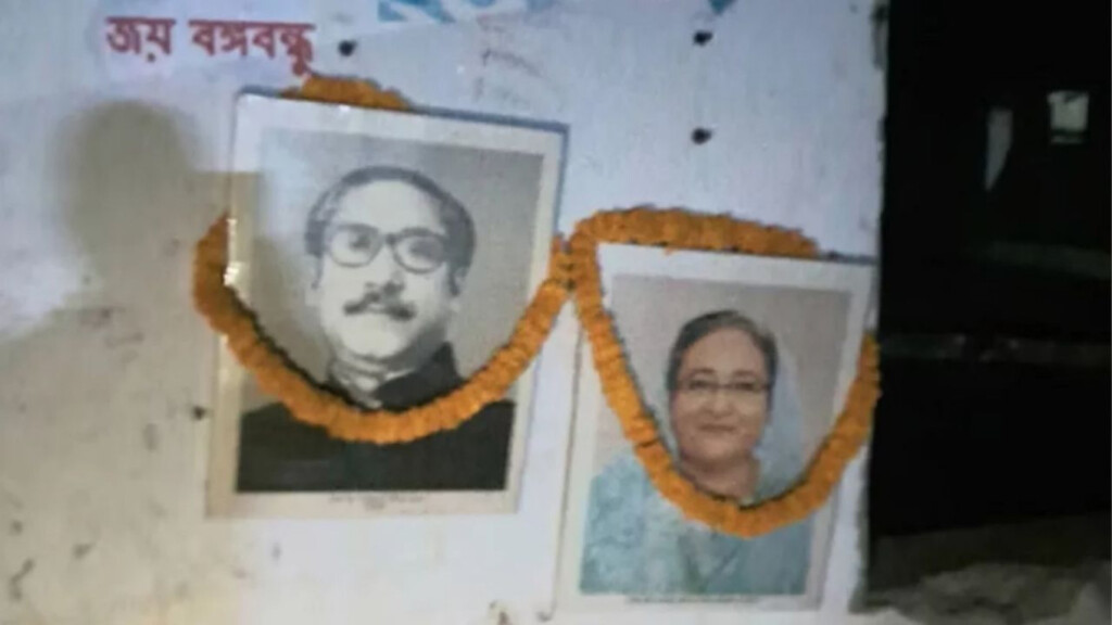fallen party office sees defiant return of portraits Fallen Party Office Sees Defiant Return of Portraits