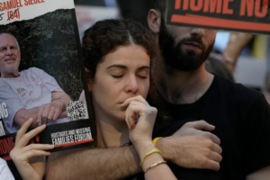 Families Hold Moment of Silence for October 7 Victims at Israel Festival Site