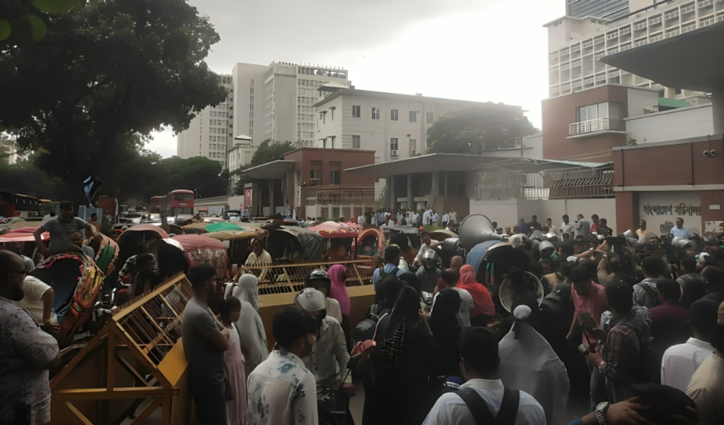 families of july martyrs demand resignation of legal adviser asif nazrul Families of ‘July Martyrs’ Demand Resignation of Legal Adviser Asif Nazrul
