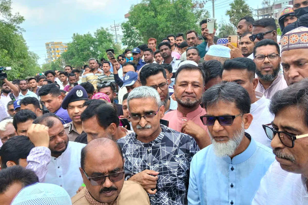 Families to Receive Compensation After Comilla Collision:Railway Minister